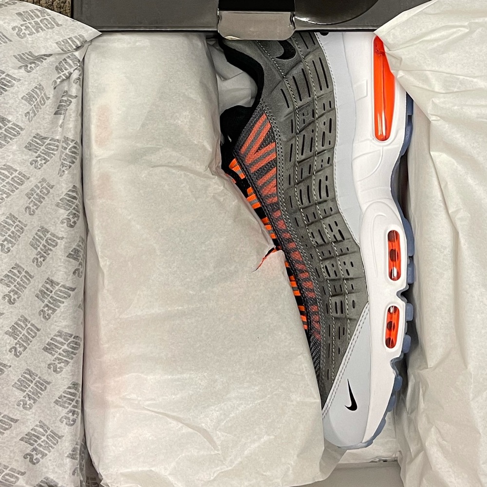 Nike AirMax 95 x Kim Jones “Black Total Orange”